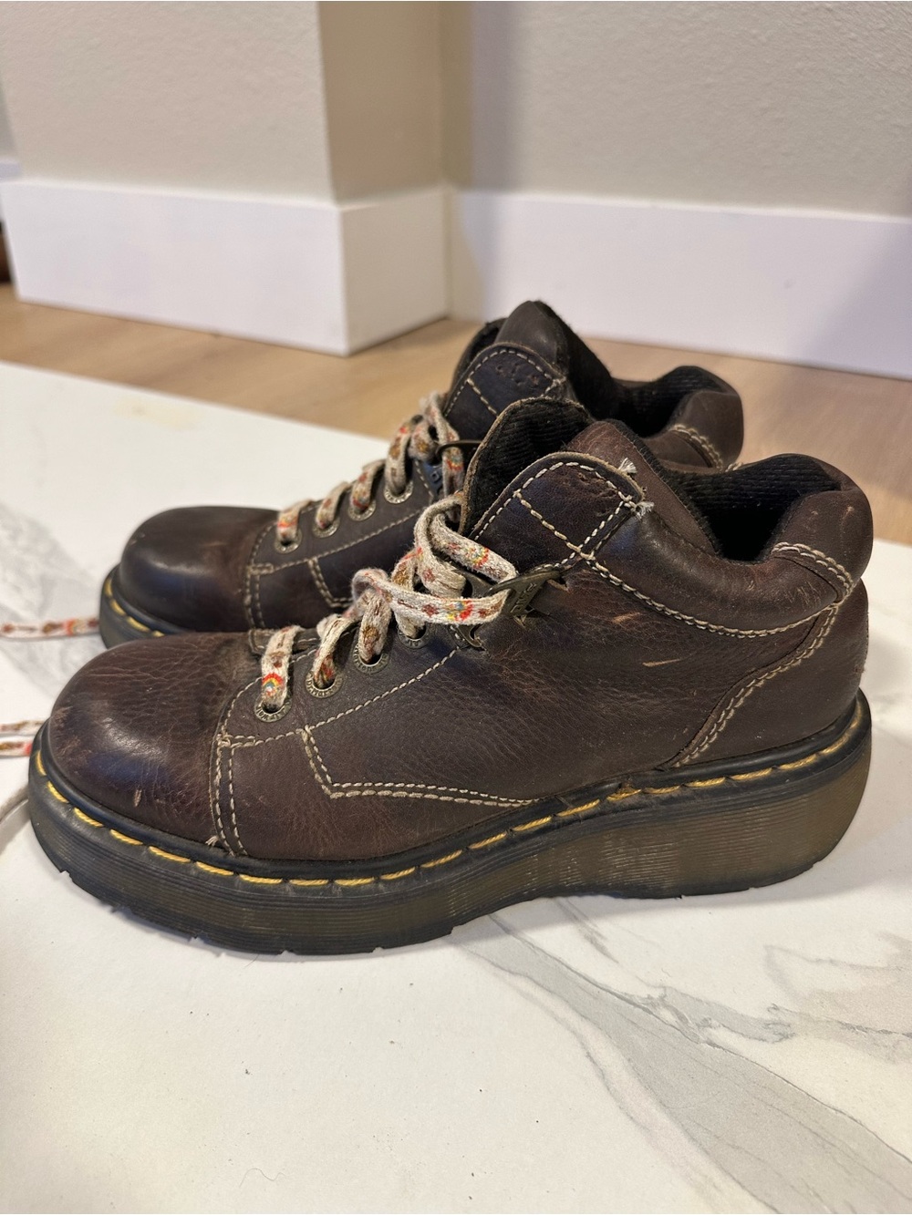 Vintage Platform Dr. Martens